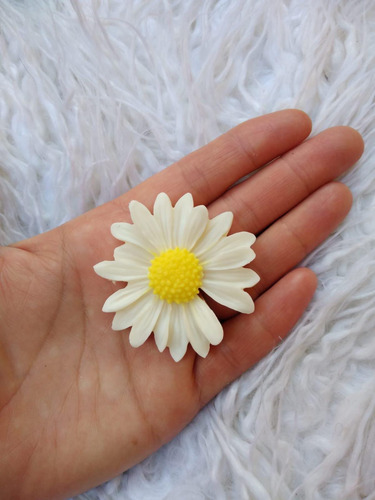 Jabones De Flores Margaritas Para Souvenirs X 10