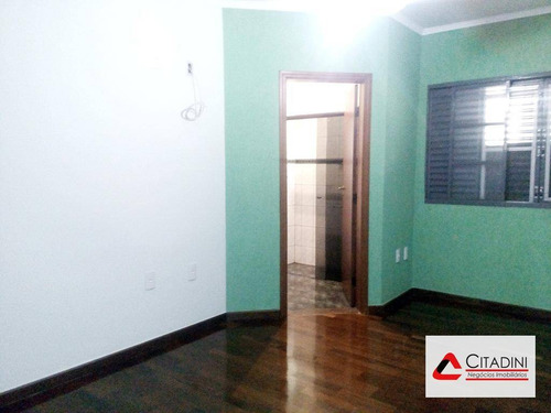 Imagem 10 de 23 de Jd Saira, Casa Com Pisc, Aceita 50% Em Imovel - Ca1445 - Ca1445