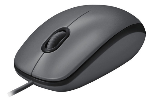 Imagem 3 de 4 de Mouse Logitech M100 C/fio Usb Optico Preto