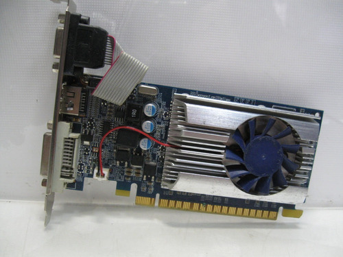 Defeito Placa De Vídeo Gt610 Pci-e 2gb Ddr3 64bit (Usado)