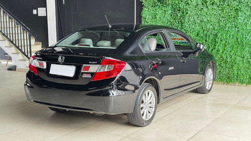 Honda Civic 2.0 Lxr Flex Aut. 4p