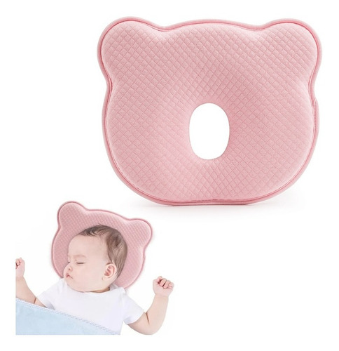 Almohada Cojín Para Bebe Anti-plagiocefalia Antireflujo