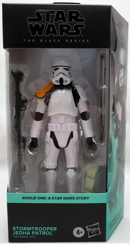 Figura Stormtrooper Jedha Patrol Star Wars The Black Series
