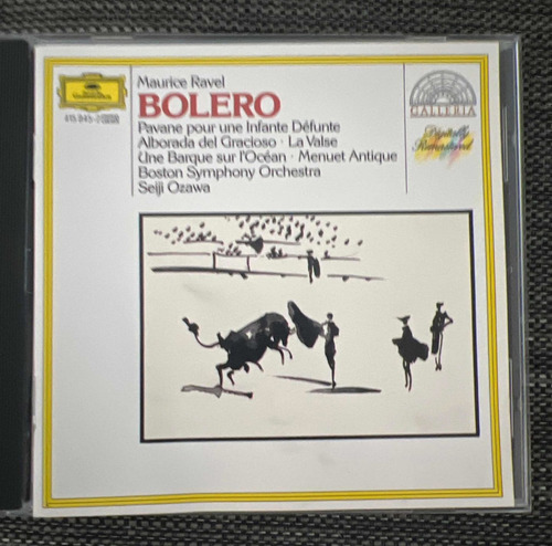 Cd Maurice Ravel Bolero