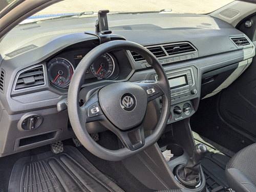 Imagen 9 de 13 de Volkswagen Saveiro 1.6 Doble Cabina Cross Mt