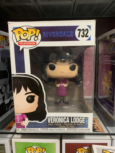 Funko Pop Riverdale Verónica Lodge (Usado)