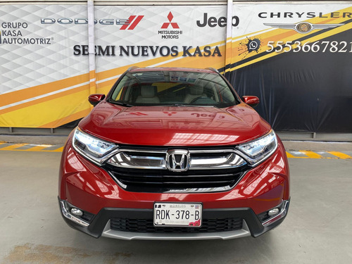 Imagen 2 de 14 de Honda Cr-v Touring 2017