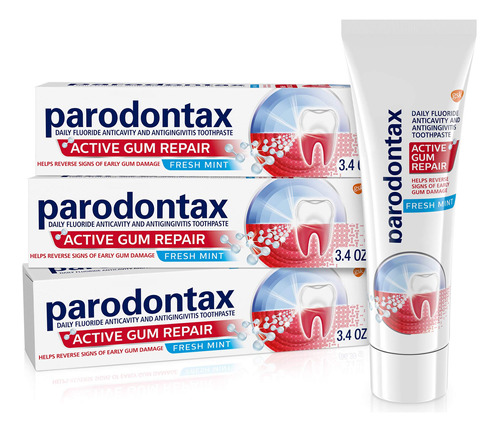 Pasta Dental Parodontax Active Gum Repa - Kg a $490