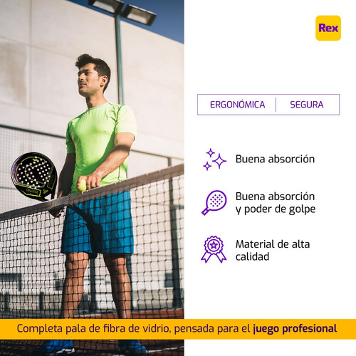 Paleta Padel Pala Vibora Black Mamba Edition Soft Core