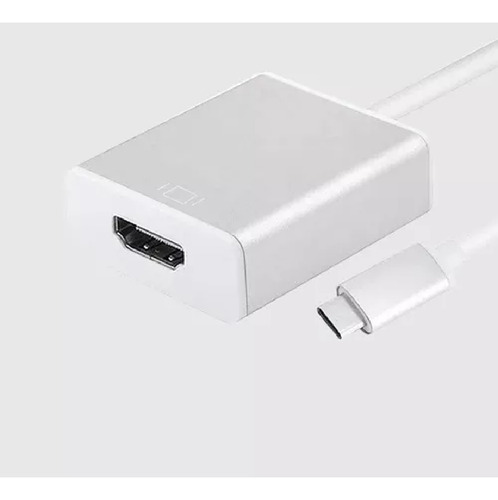 Adaptador Conversor Usb 3.1 Tipo C A Hdtv Ideal Notebook