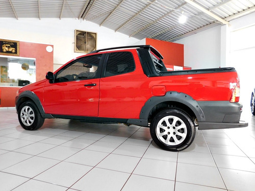 Fiat Strada 1.4 Working Cab. Dupla Flex 2p