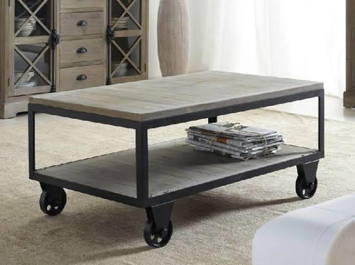 4 Ruedas De Fierro Para Muebles Estilo Industrial