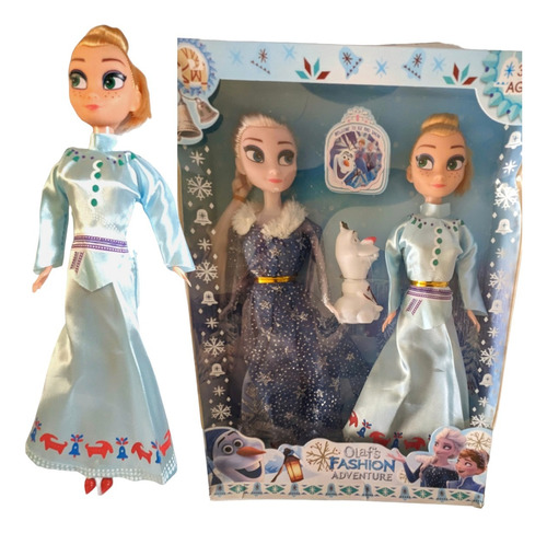 Figuras De Frozen Elsa Anna Princesa Jugetes De Coleccion