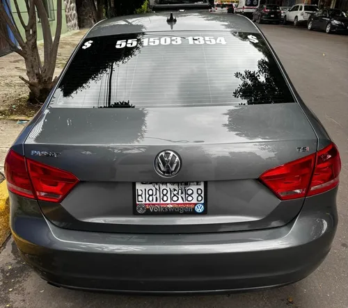 Passat 2015 1.8 Turbo Edicion Wolfsburg