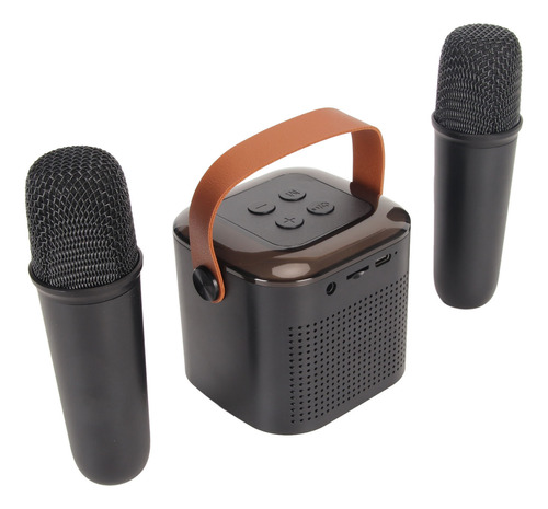 Mini Máquina De Karaoke Estereo Portable Rgb Light