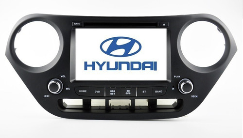 Android 9.0 Hyundai I10 2015-2019 Dvd Gps Wifi Radio Usb Hd