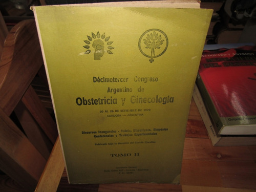 Obstetricia Y Ginecologia Tomo || . M-1297