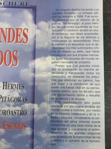Imagen 2 de 5 de Los Grandes Iniciados * Rama Hermes Zoroastro Buda Krishna *