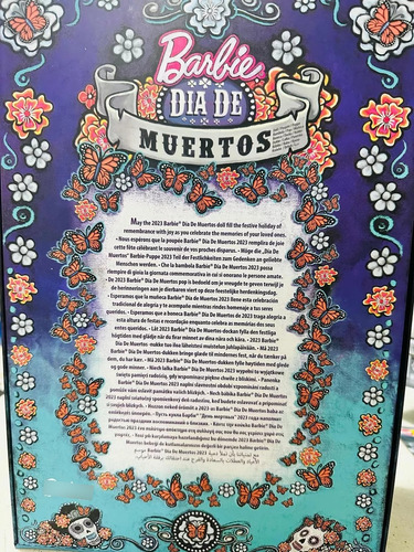 Ken Día De Muertos Muñeco De Colección 2023 Barbie Signature