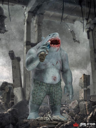 Iron Studios The Suicide Squad King Shark 1/10 Lt Edition
