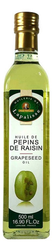Aceite Puro de Semilla de UvaBotella Lapalisse Francia de Vidrio 500 ml