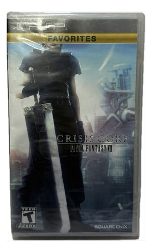 Final Fantasy Vii Crisis Core | Psp Nuevo Y Sellado (Usado)