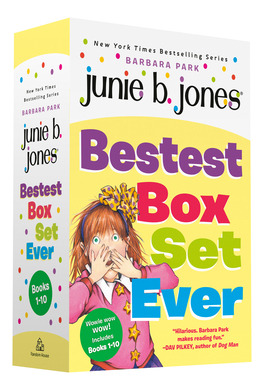 Libro Junie B. Jones Bestest Box Set Ever (books 1-10) - ...