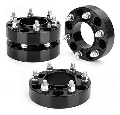 Dynofit 6x5.5 Hubcentric Wheel Spacer For ******* Ford R