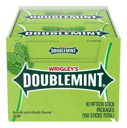 Wrigley's Chicle Refrescante 