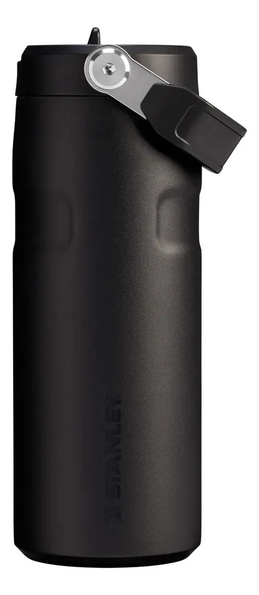 Garrafa Térmica Stanley Aerolight Flip Straw Black 473ml