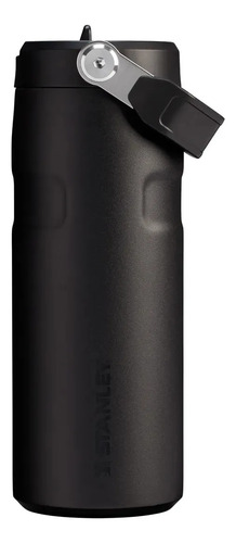 Garrafa Térmica Stanley Aerolight Flip Straw Black 473ml