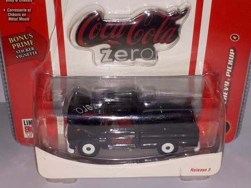 Johnny Lightning Coca Cola On The Move Chevy Pickup ´50 N°4