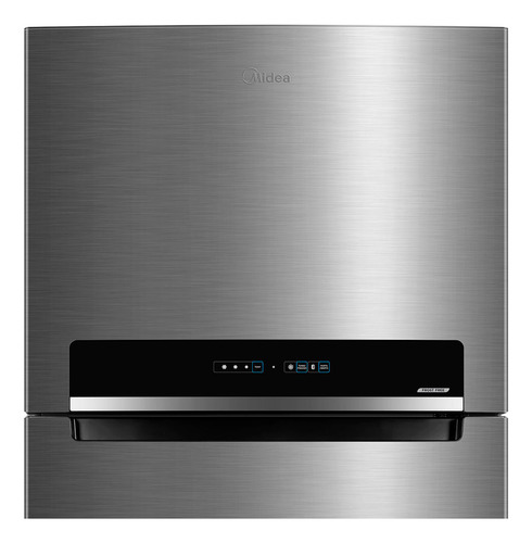 Geladeira Frost Free Duplex 473l Inverter Cor Inox Midea Cor Prateado 127/220V