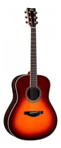 Violão Transacoustic Jumbo Ll-ta Sunburst Yamaha