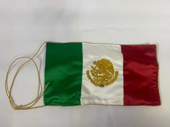 BANDERINA de DESPACHO Mexicana 14 x 21 cm AZ FLAG Bandera de Mesa de MÉXICO 21x14cm 