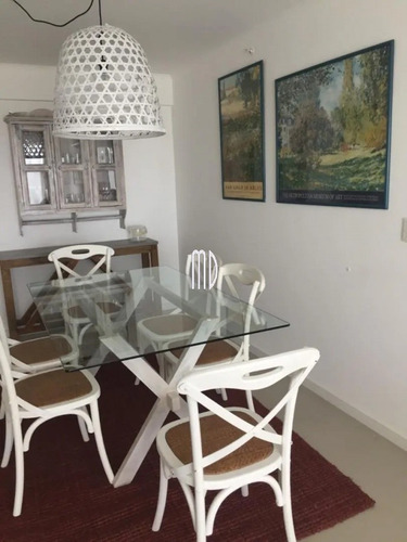 Hermoso Apartamento Con Vista Al Mar Desde Terraza- Ref: 6365