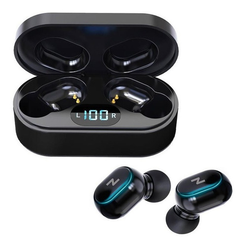 Auriculares In-ear Inalámbricos Noga Twins Ng-btwins13 Blanco