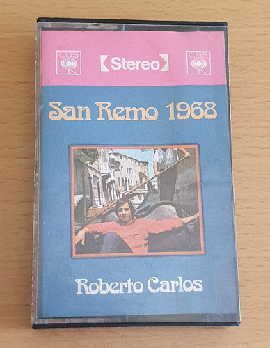 Roberto Carlos - San Remo Cassette