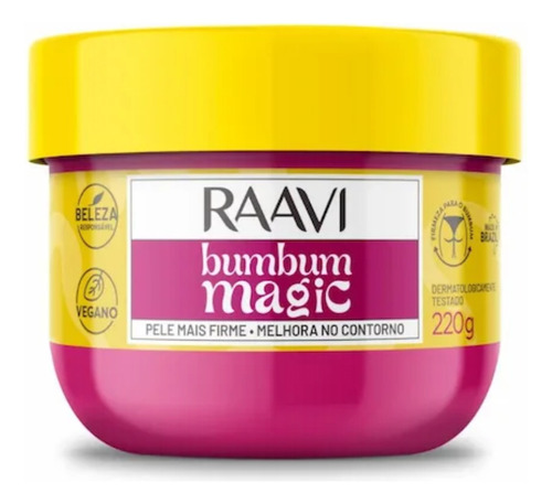 Bumbum Magic Deo Raavi 220g