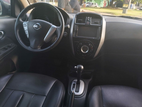 Nissan Versa 1.6 Exclusive At 2019 Permuto Financio