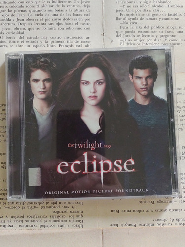 Soundtrack Crepúsculo - Eclipse Cd Warner Music