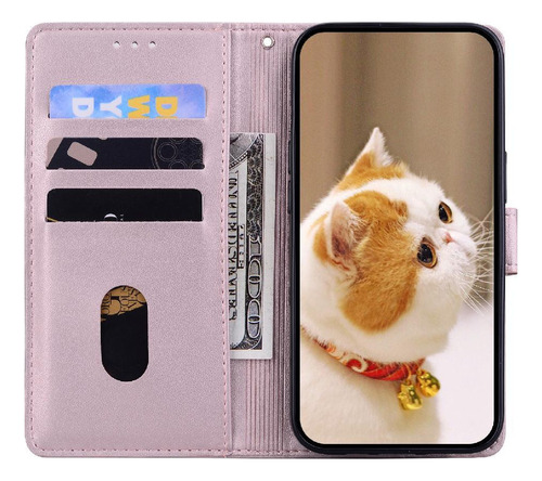 Funda Abatible For Samsung Galaxy S22 Plus Cat Rfid De