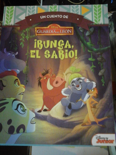 ¡ Bunga El Sabio! - Disney La Guardia Del Leon - L296