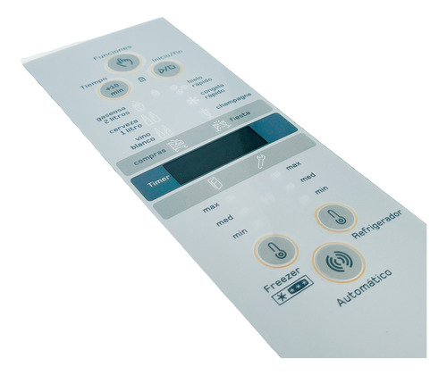 Panel Membrana Freezer Heladera Whirlpool Wrx51d1 Original