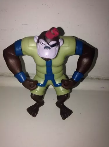 Boneco Cartoon Network Mutante Rex Macaco Haha