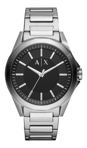 Relógio Masculino Armani Exchange Drexler Prata - Original