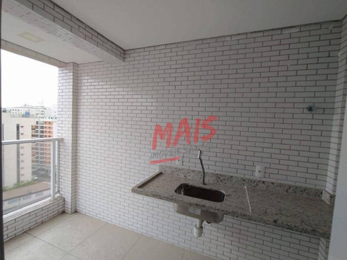 Imagem 8 de 17 de Lazer Total No Boqueirão! Apartamento, 1 Suíte, Varanda Gourmet, 1 Vaga Demarcada - Ap5963