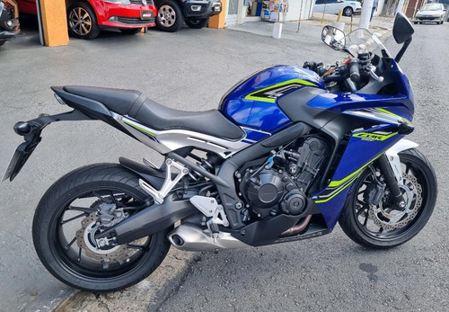 Imagem 4 de 7 de Honda Cbr 650f Gasolina Manual