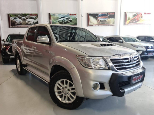 Imagem 3 de 9 de Toyota Hilux 3.0 Srv Top 4x4 Cd 16v Turbo Intercooler