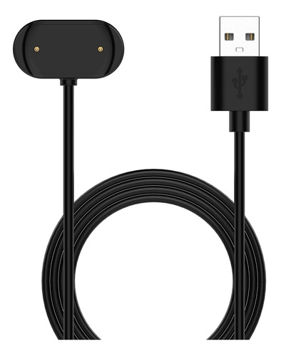 Carregador Usb Compatível Com Xiaomi Amazfit T-rex 2 A2170